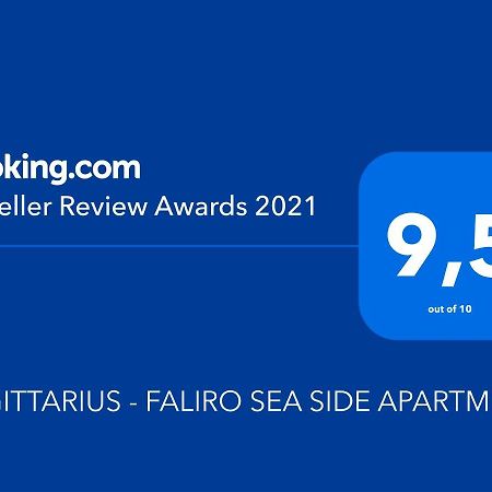 Sagittarius - Faliro Sea Side Apartment Athens Exterior photo